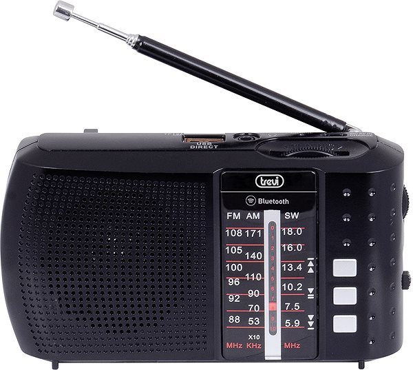 Rádio Trevi RA 7F20 BT BK ...