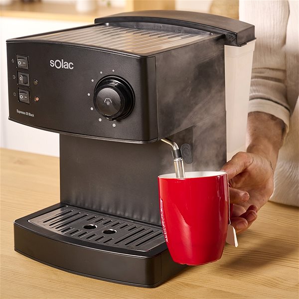 Lever Coffee Machine Solac CE4482 Espresso 20 Bar ...