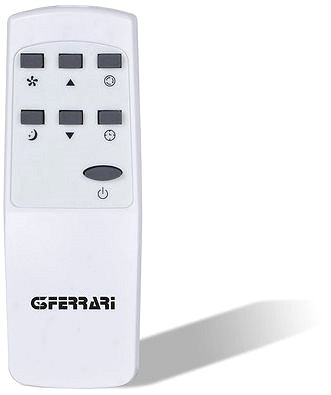 Portable Air Conditioner G3Ferrari G90075 Remote control