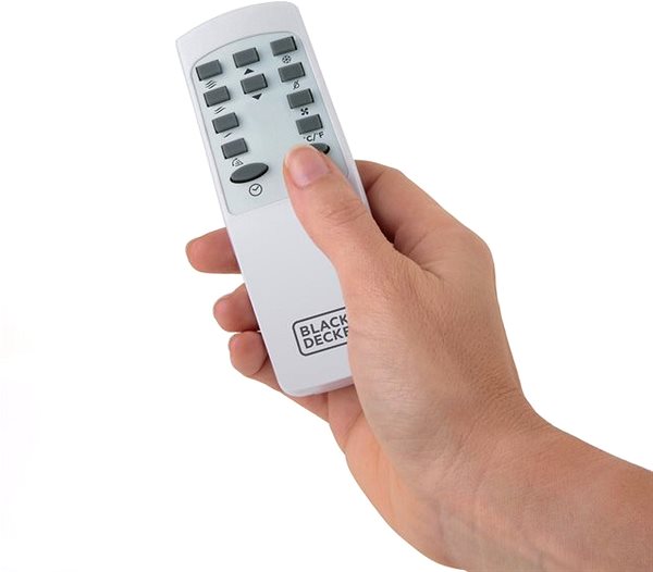 Portable Air Conditioner BLACK & DECKER BXAC9001E Remote control