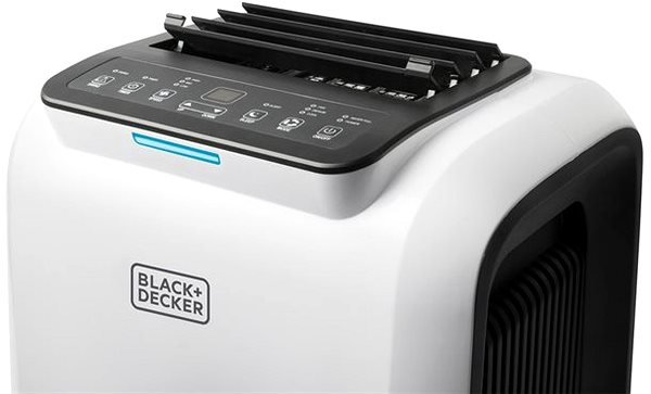 Portable Air Conditioner BLACK + DECKER BXAC9000E Lateral view