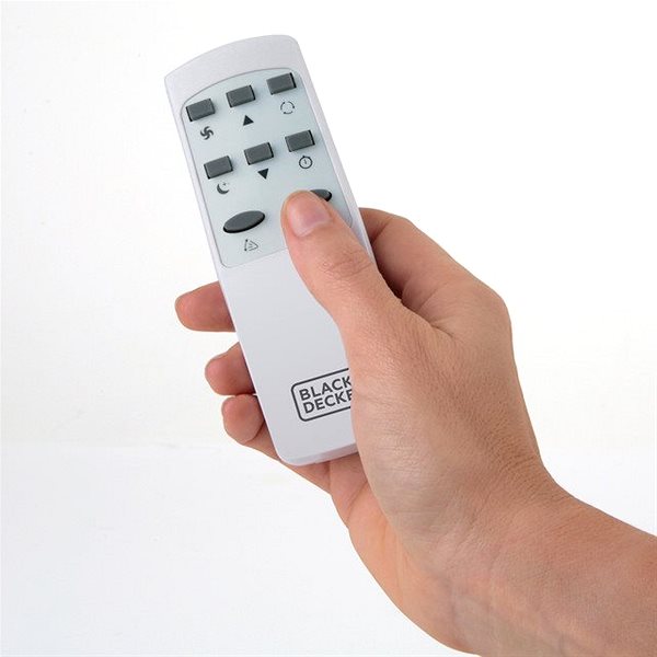 Portable Air Conditioner BLACK + DECKER BXAC9000E Remote control