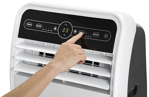Portable Air Conditioner BLACK & DECKER BXAC12001E Features/technology