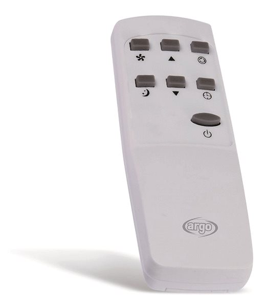Portable Air Conditioner ARGO 398000745 KENNY EVO Remote control
