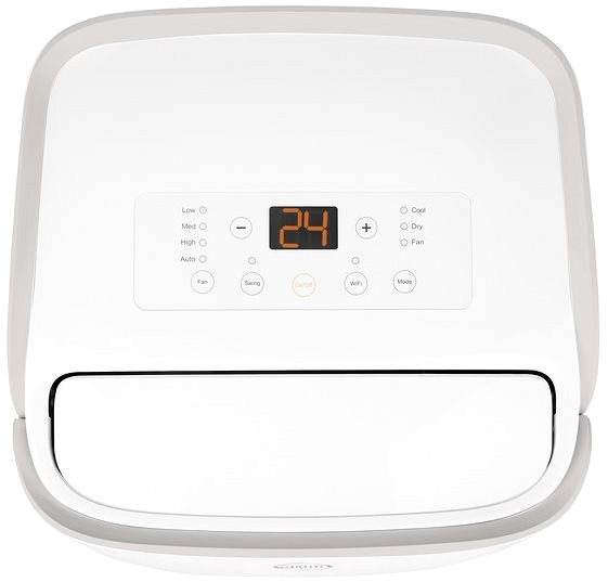Portable Air Conditioner ARGO 398000697 MILO PLUS - WIFI Features/technology