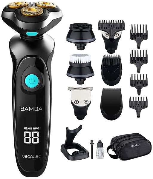 Razor Cecotec 4194 Bamba PrecisionCare 10 in 1 ...