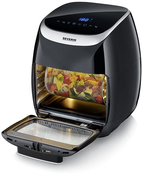 Hot air fryer Severin FR 2446 .