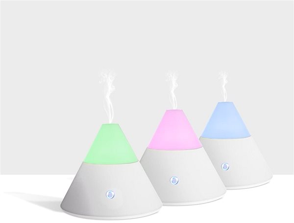 Aroma Diffuser ARGO 495000005 ZENO LIGHT aroma diffuser Features/technology