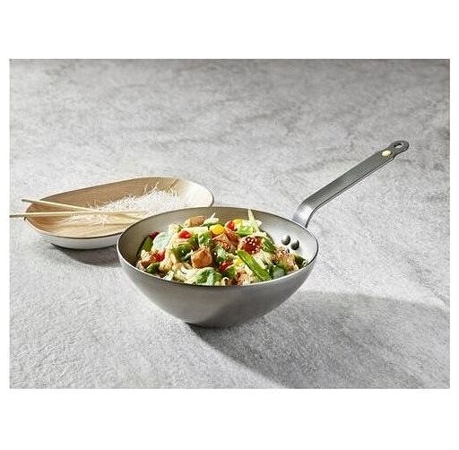 Wok Pan de Buyer 5718.28 Mineral B BOIS ...