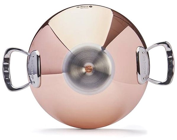 Wok Pan de Buyer 6247.32 Prima Matera, copper ...