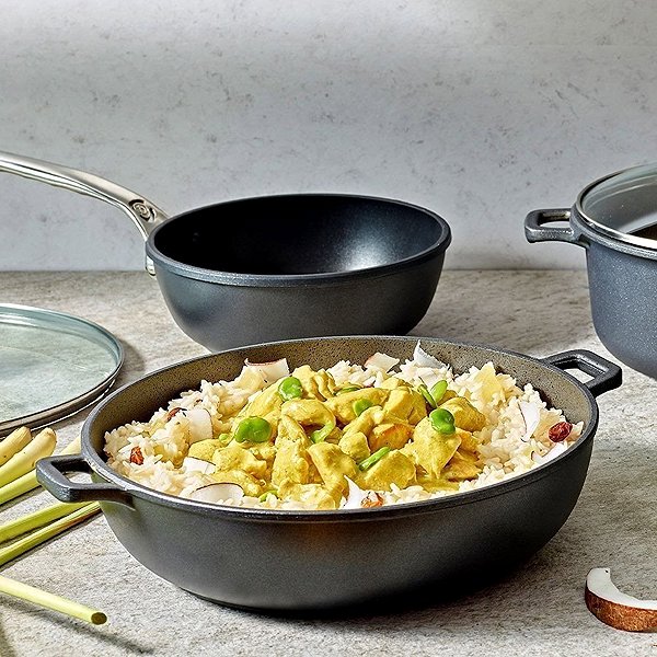 Wok Pan de Buyer 8313.36 Choc Extreme Sauté Lifestyle