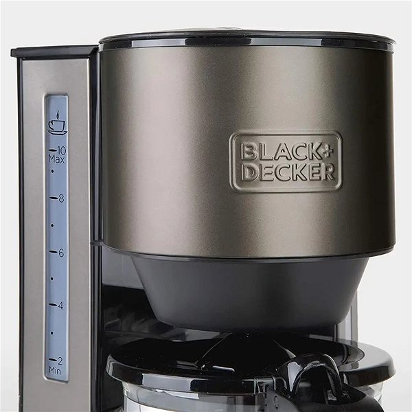Prekvapkávací kávovar Black + Decker BXCO870E ...