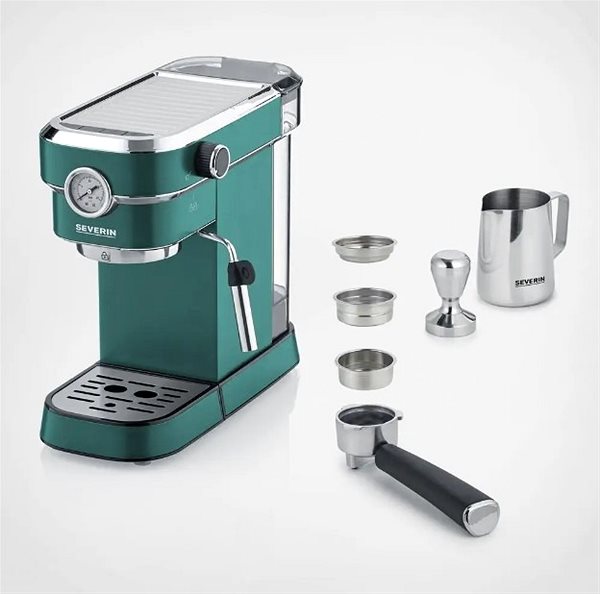 Lever Coffee Machine Severin KA 9270 ...