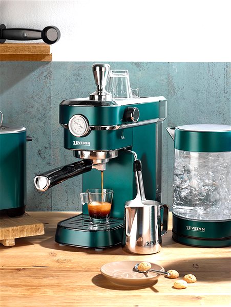 Lever Coffee Machine Severin KA 9270 ...