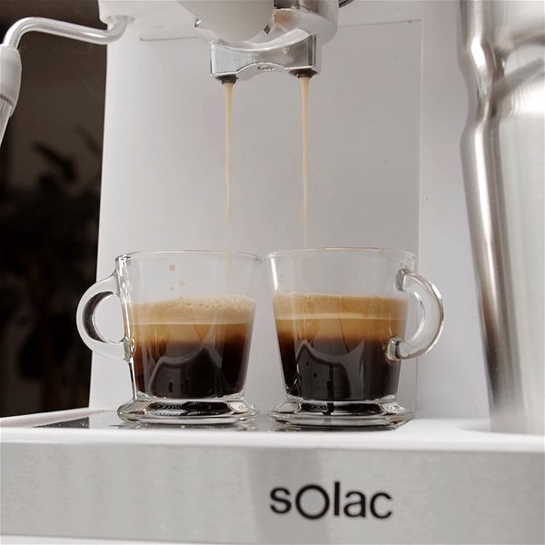 Pákový kávovar Solac CE4497 Multi Stillo Vlastnosti/technológia