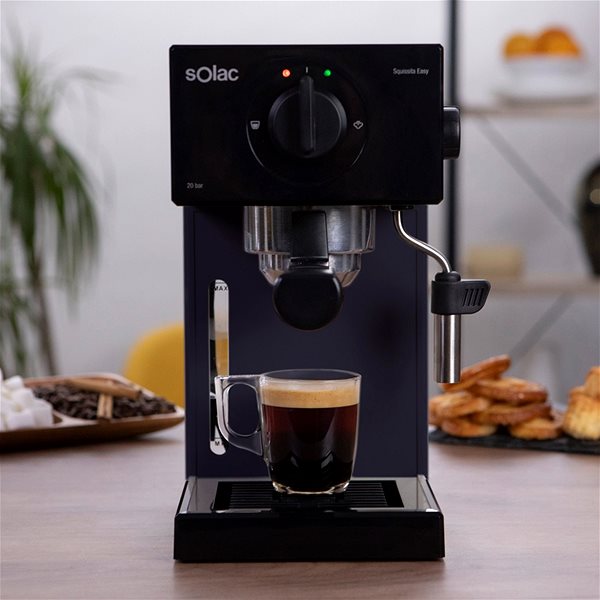 Pákový kávovar Solac CE4502 Squissita Graphite Lifestyle