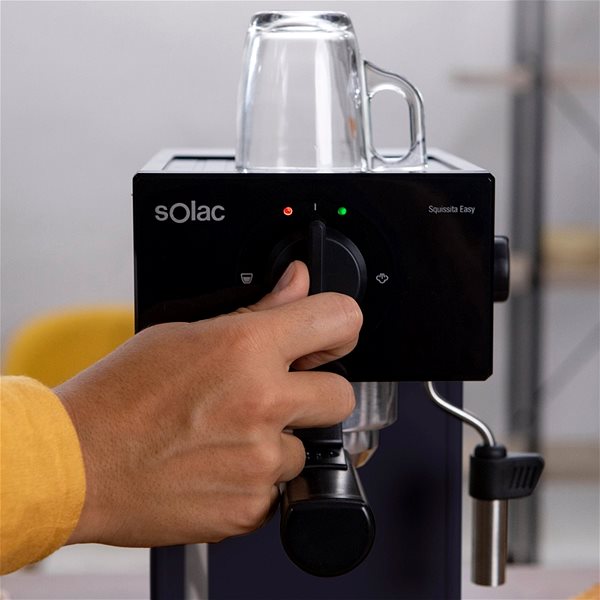 Pákový kávovar Solac CE4502 Squissita Graphite Vlastnosti/technológia