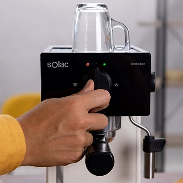 Pákový kávovar Solac CE4505 Squissita Ivory Vlastnosti/technológia