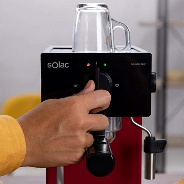 Pákový kávovar Solac CE4506 Squissita Wine Vlastnosti/technológia