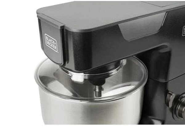 Food Mixer Black+Decker BXKM1001E Food processor 1000 W 5,2l ...