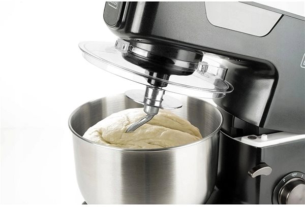 Food Mixer Black+Decker BXKM1001E Food processor 1000 W 5,2l ...