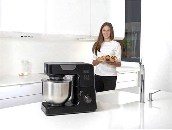 Kuchyňský robot Black+Decker BXKM1001E ...