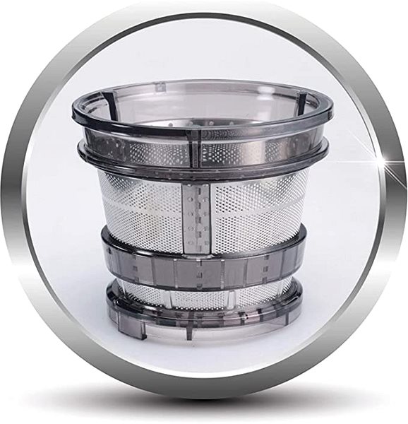 Juicer Imetec 7263 Slow Juicer SuccoVivo Compact SJ700 Accessory