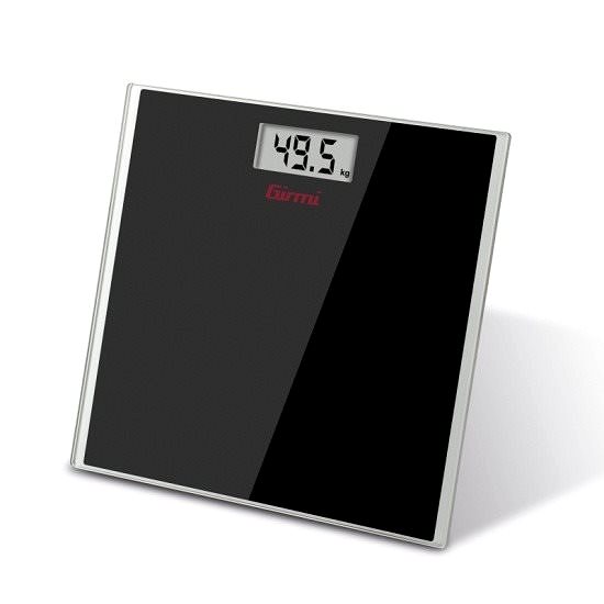 Bathroom Scale Girmi Electronic Personal Scale BP2000 Black Lateral view