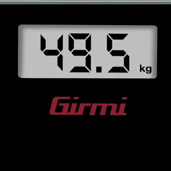Bathroom Scale Girmi Electronic Personal Scale BP2000 Black Features/technology