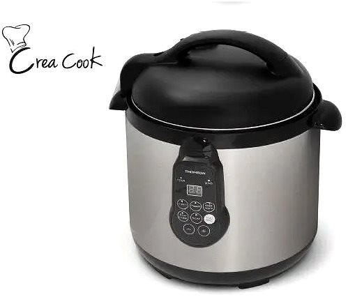 Thomson THPS06528 Electric Pressure Cooker .