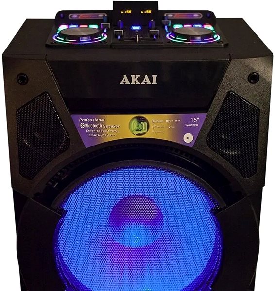 Bluetooth reproduktor AKAI DJ-S5H ...