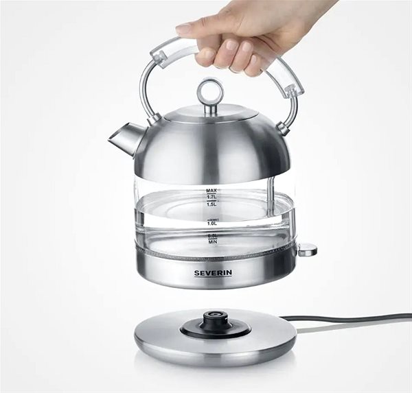 Electric Kettle Severin WK 3459 skl. retro kettle ...