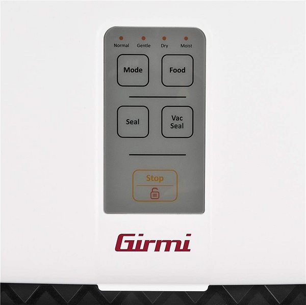 Vákuovačka Girmi VT5101 Vlastnosti/technológia