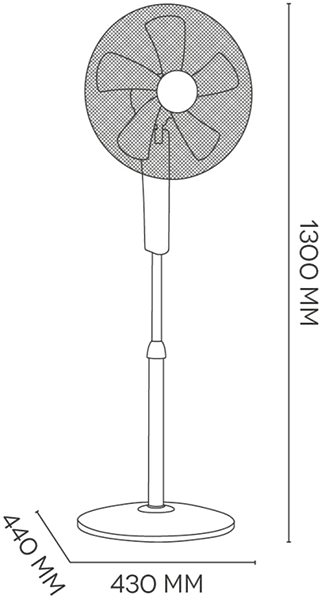 Fan ARGO 398200013 TULIP Technical draft