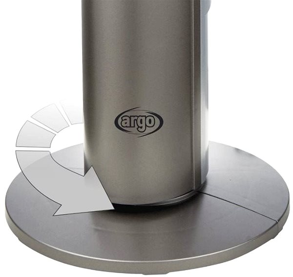 Fan ARGO 398200021 ASPIRE TOWER Features/technology