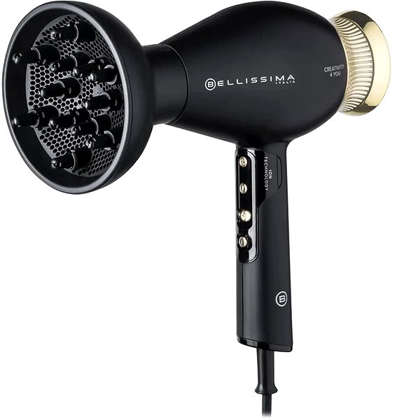 Haartrockner Bellissima 11826 CREATIVITY 4 YOU Seitenansicht