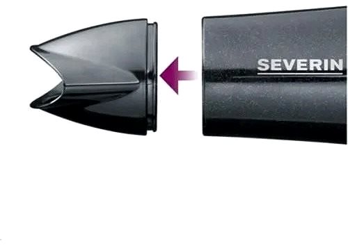 Fén na vlasy Severin HT 0140 Vlastnosti/technológia