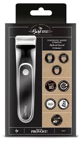 Trimmer Barb'xpert 0597 Rechargeable Beard Trimmer ...