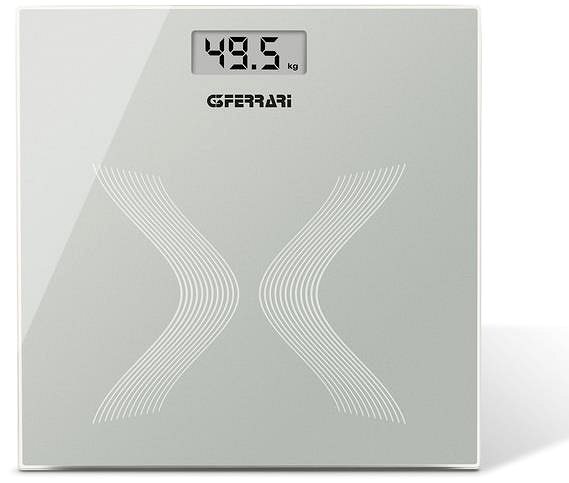 Bathroom Scale G3Ferrari Personal Electronic Scale G3005306 ...