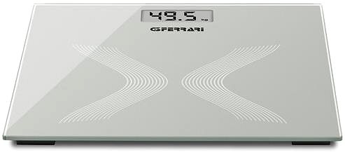 Bathroom Scale G3Ferrari Personal Electronic Scale G3005306 ...