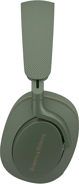 Vezeték nélküli fül-/fejhallgató Bowers & Wilkins PX7S2e Forest Green ...