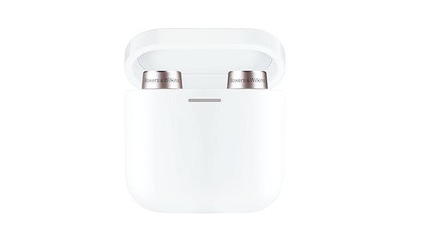 Wireless Headphones Bowers & Wilkins PI5 white Screen
