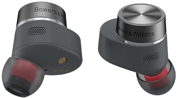 Vezeték nélküli fül-/fejhallgató Bowers & Wilkins Pi5 S2 Storm Grey ...