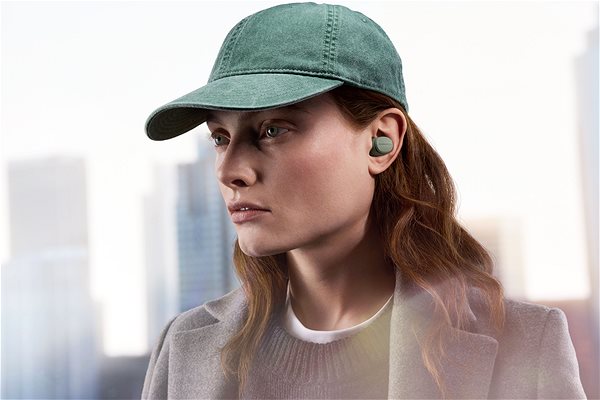 Vezeték nélküli fül-/fejhallgató Bowers & Wilkins Pi6 Forest Green ...