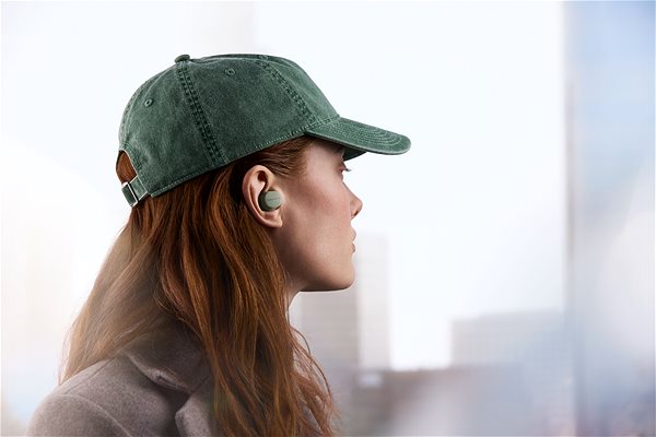 Vezeték nélküli fül-/fejhallgató Bowers & Wilkins Pi6 Forest Green ...