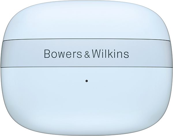 Vezeték nélküli fül-/fejhallgató Bowers & Wilkins Pi6 Glacier Blue ...