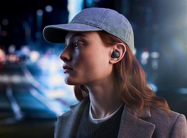 Vezeték nélküli fül-/fejhallgató Bowers & Wilkins Pi6 Storm Grey ...
