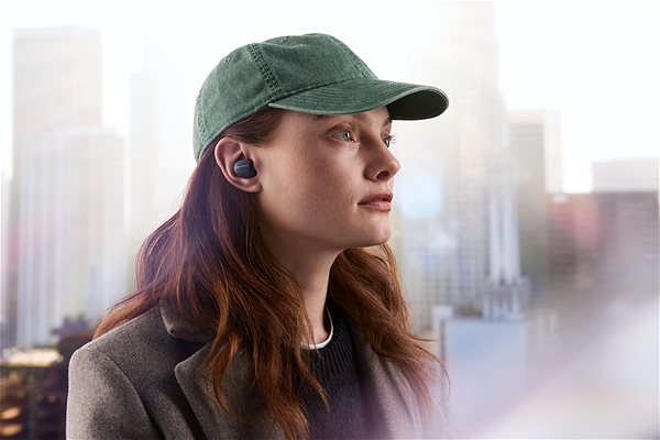 Vezeték nélküli fül-/fejhallgató Bowers & Wilkins Pi6 Storm Grey ...