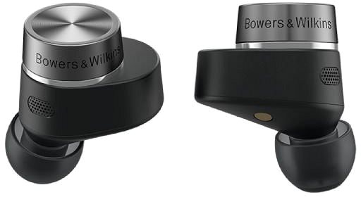 Vezeték nélküli fül-/fejhallgató Bowers & Wilkins Pi7 S2 Satin Black ...