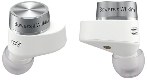 Vezeték nélküli fül-/fejhallgató Bowers & Wilkins Pi7 S2 Canvas White ...